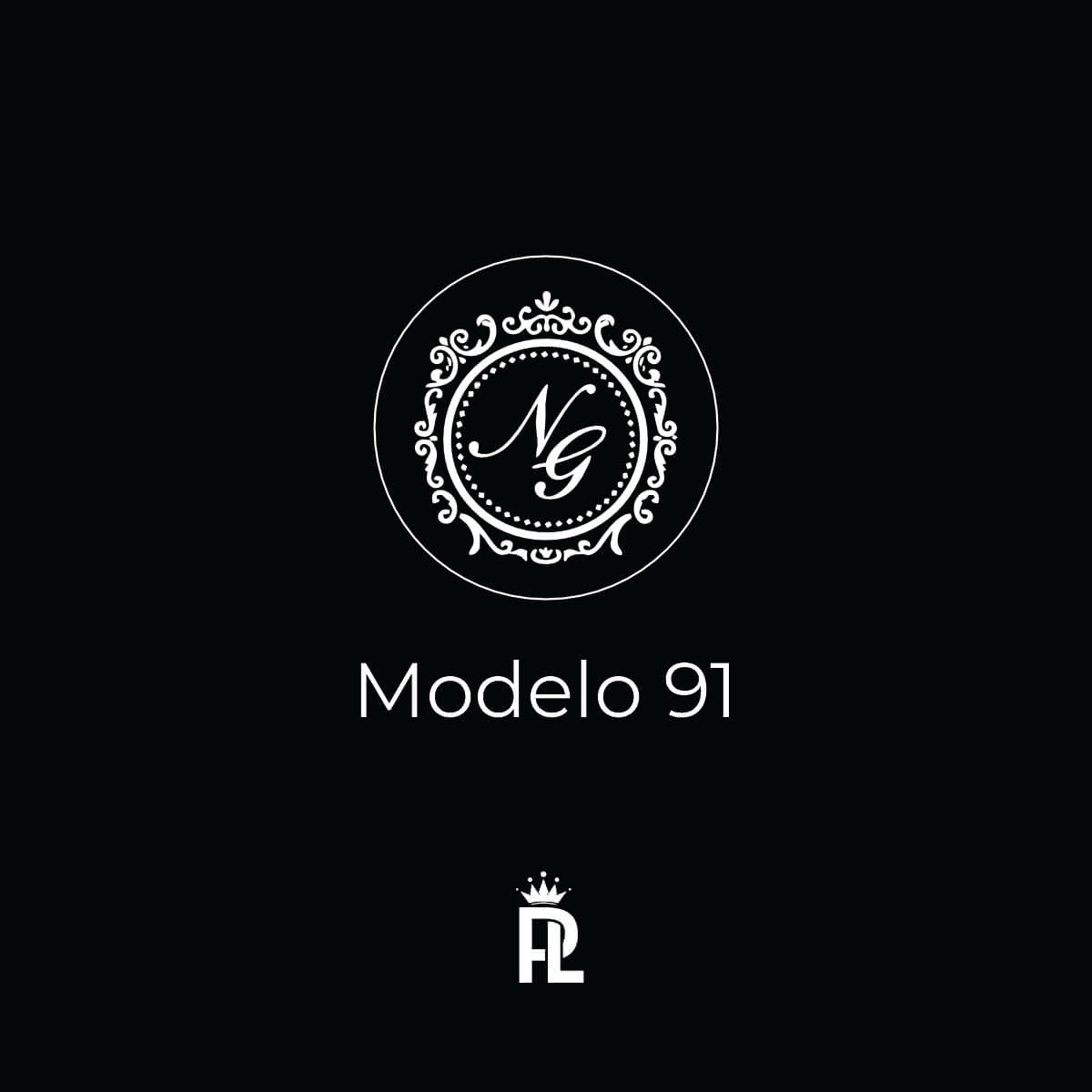 Lacre de Cera Personalizado - Iniciais 91