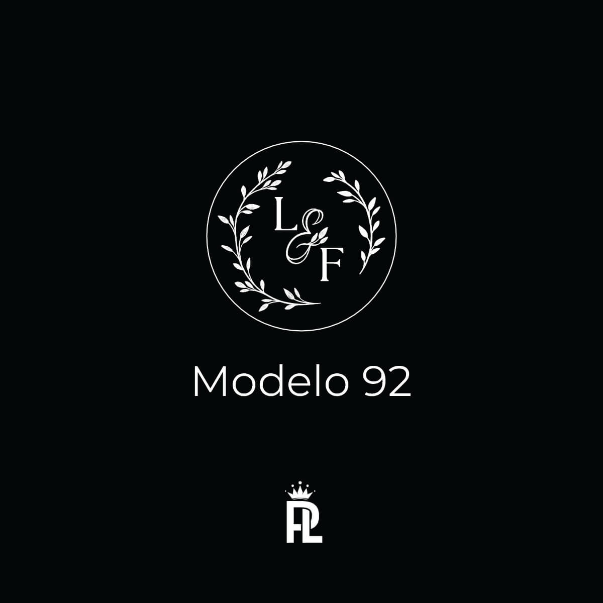 Lacre de Cera Personalizado - Iniciais 92