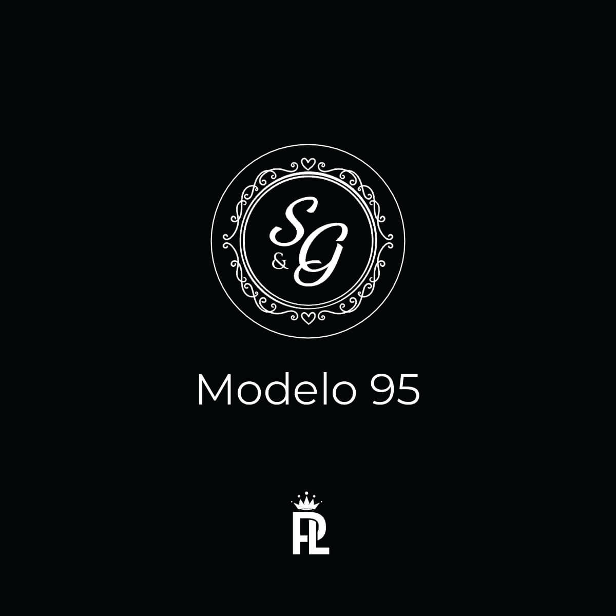 Lacre de Cera Personalizado - Iniciais 95