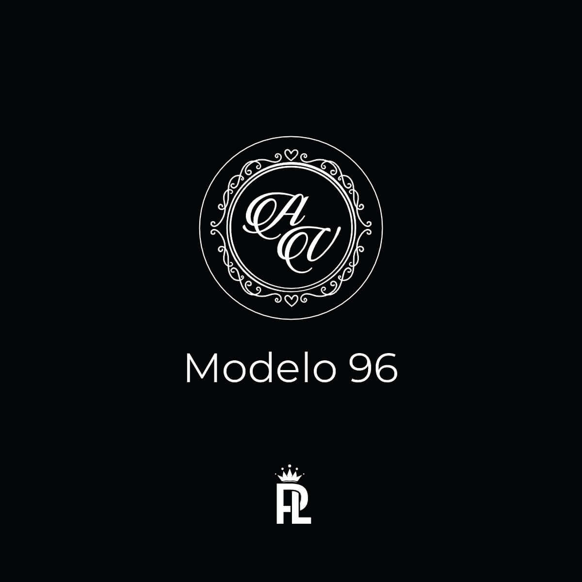 Lacre de Cera Personalizado - Iniciais 96
