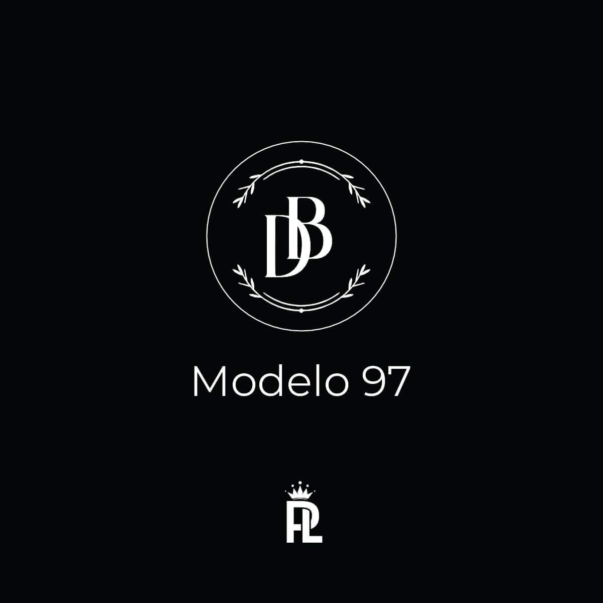 Lacre de Cera Personalizado - Iniciais 97