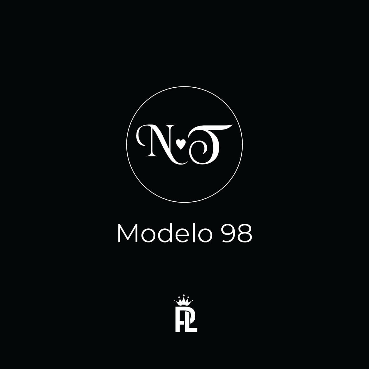 Lacre de Cera Personalizado - Iniciais 98