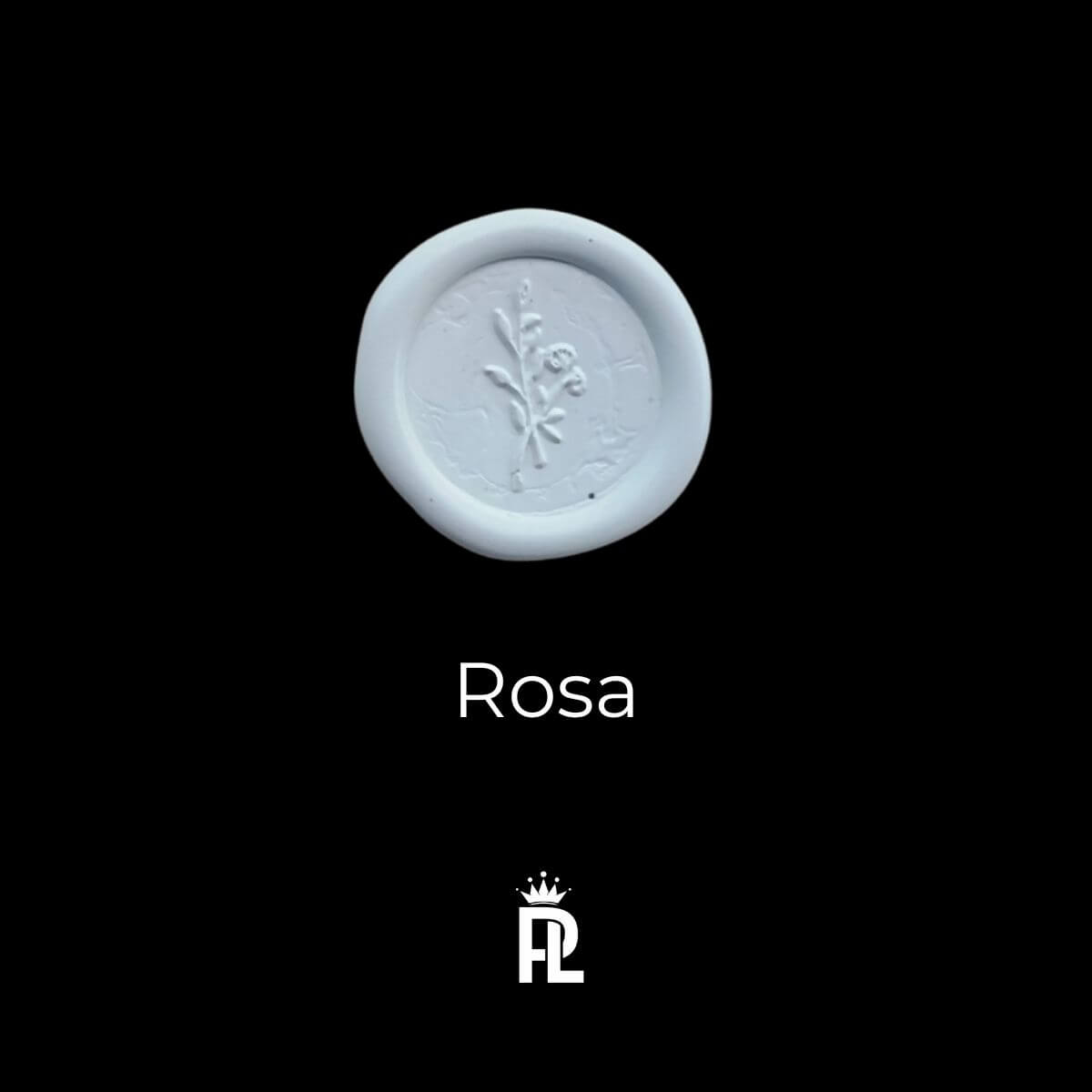 Lacre de Cera Rosa