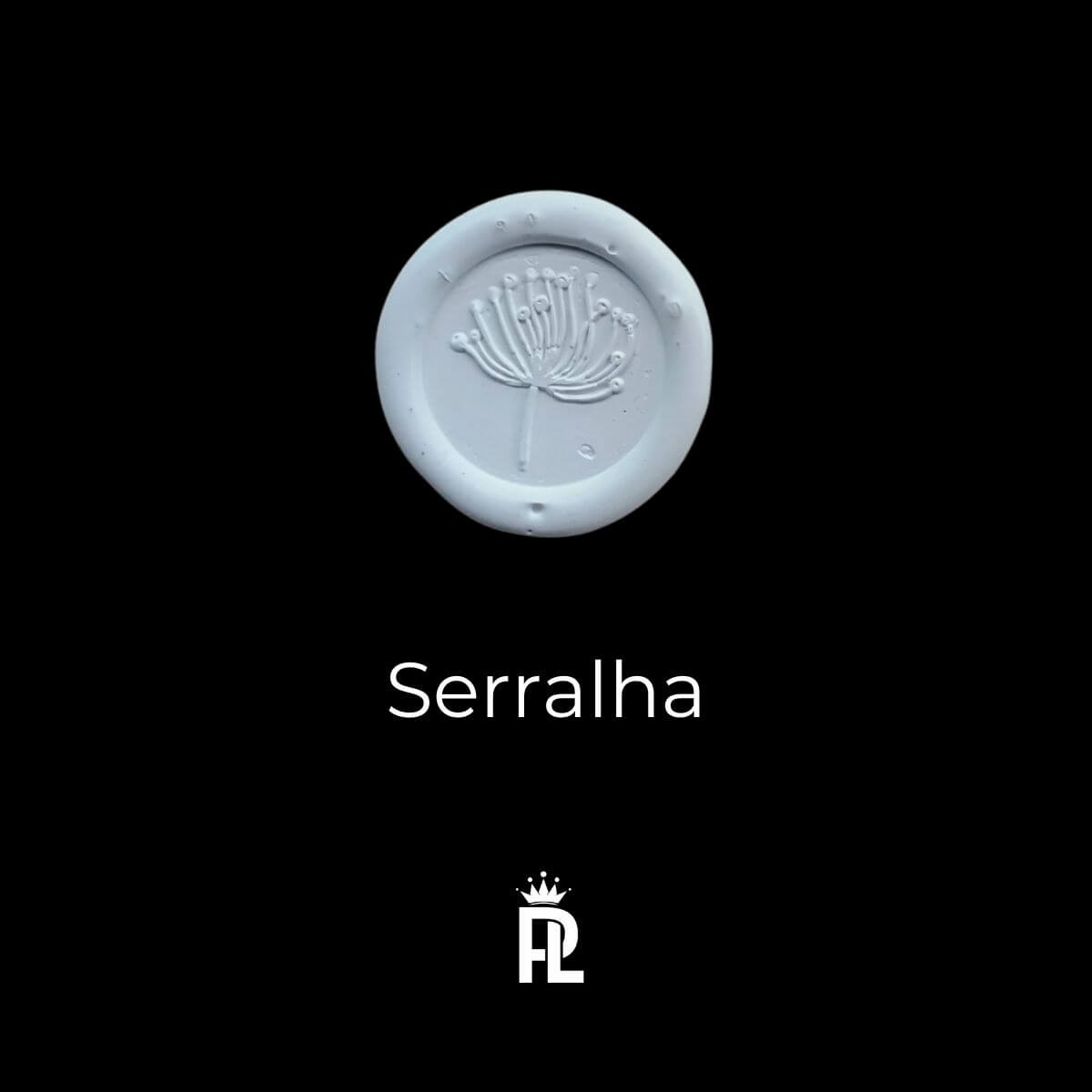 Lacre de Cera Serralha