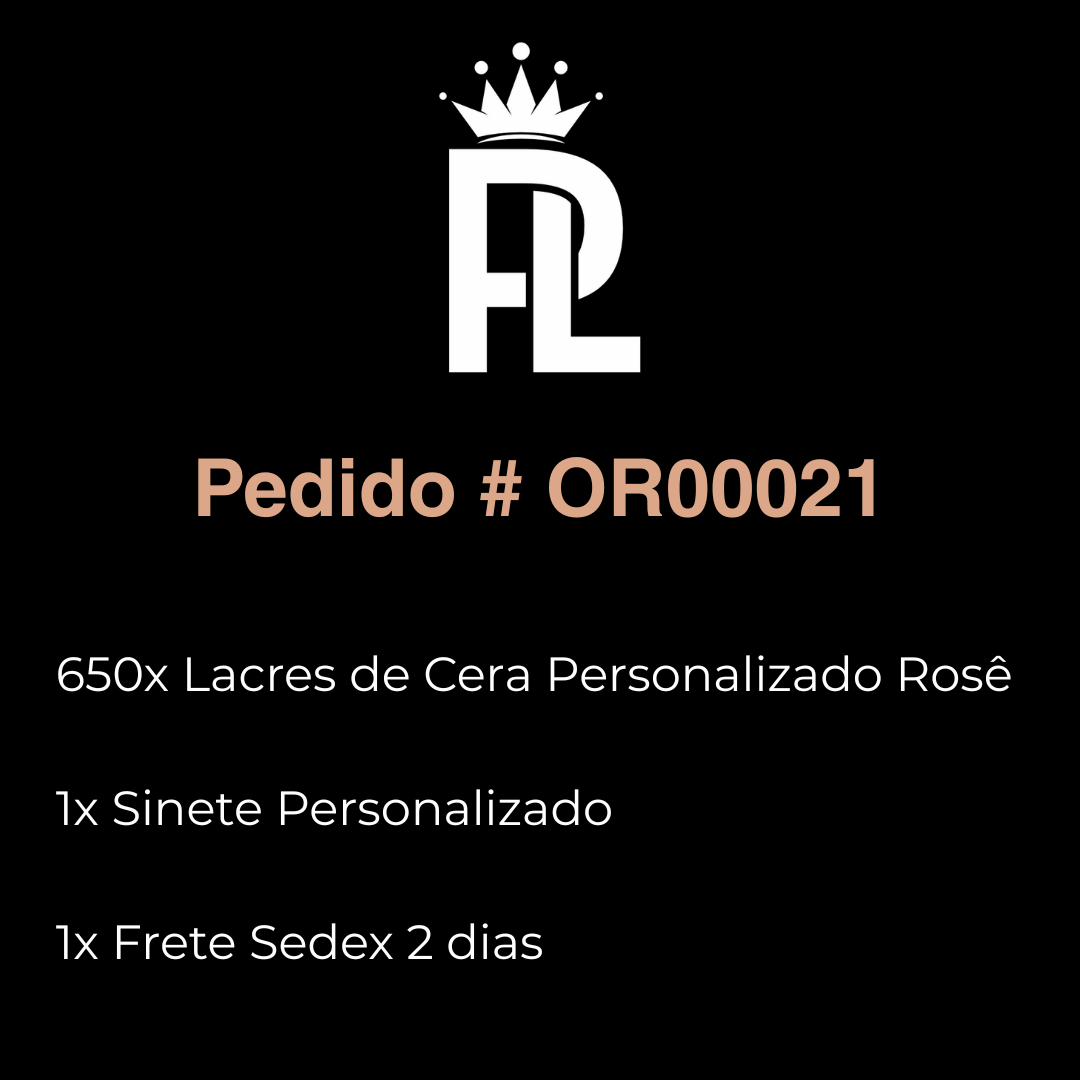 Pedido OR00021